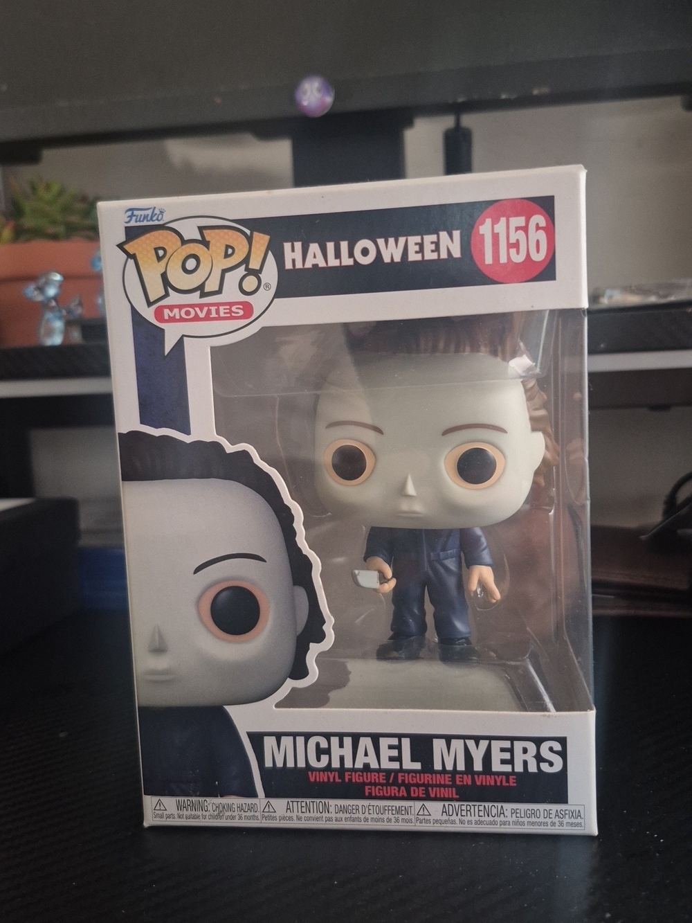 Funko Pop! Movies Michael Myers Vinyl Figure - White & Blue